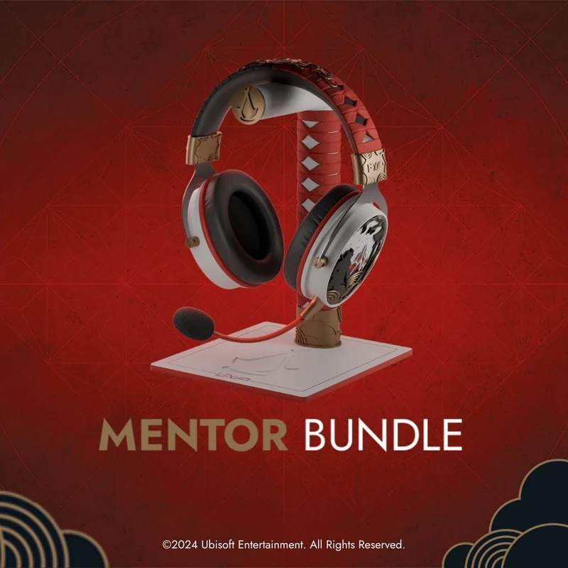 Bundle “Mentor” Casque + Porte Casque - Assassin’s Creed Shadows - Lexip X Ubisoft