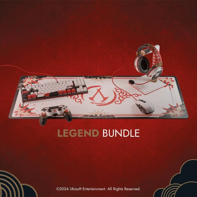 Bundle “Legend” Jeu PC + 6 Accessoires - Assassin’s Creed Shadows - Lexip X Ubisoft