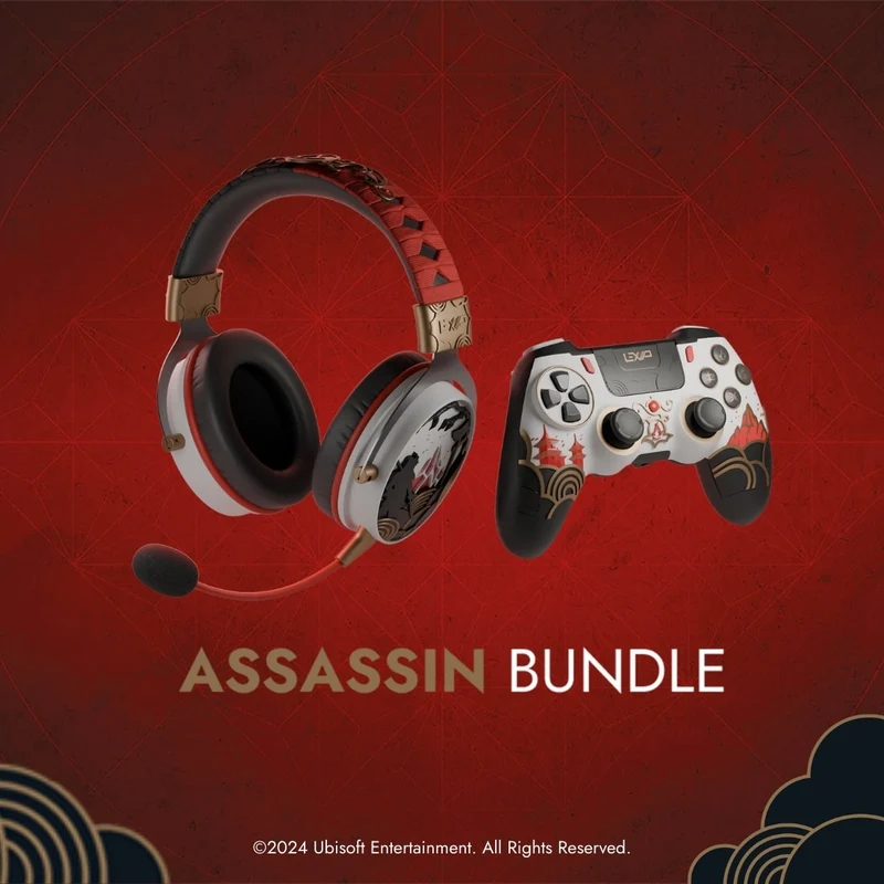Bundle “Assassin” Jeu PC + Casque + Manette - Assassin’s Creed Shadows - Lexip x Ubisoft