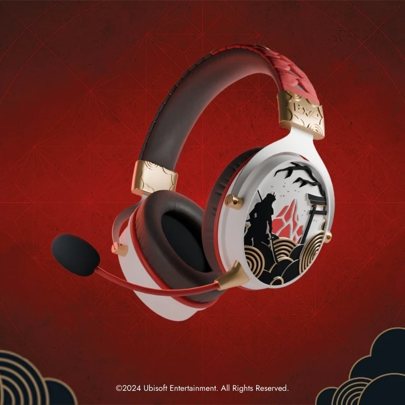 Casque Sans-fil - Assassin's Creed Shadows - Compatible Toutes Plateformes