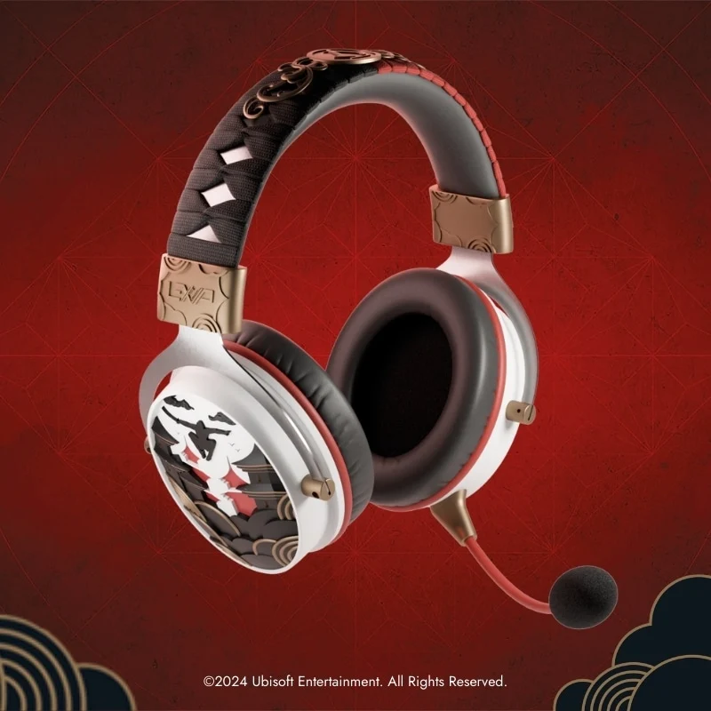 Casque Sans-fil - Assassin's Creed Shadows - Compatible Toutes Plateformes