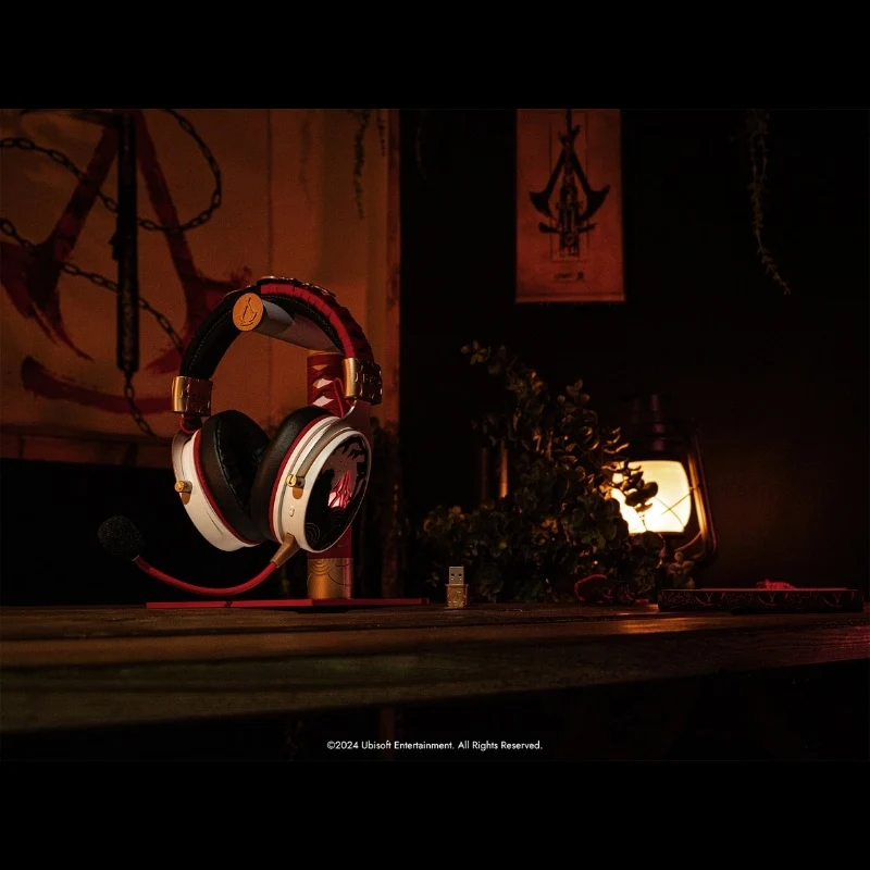 Casque Sans-fil - Assassin's Creed Shadows - Compatible Toutes Plateformes