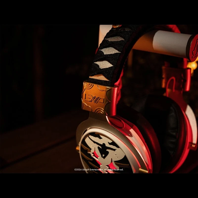 Casque Sans-fil - Assassin's Creed Shadows - Compatible Toutes Plateformes