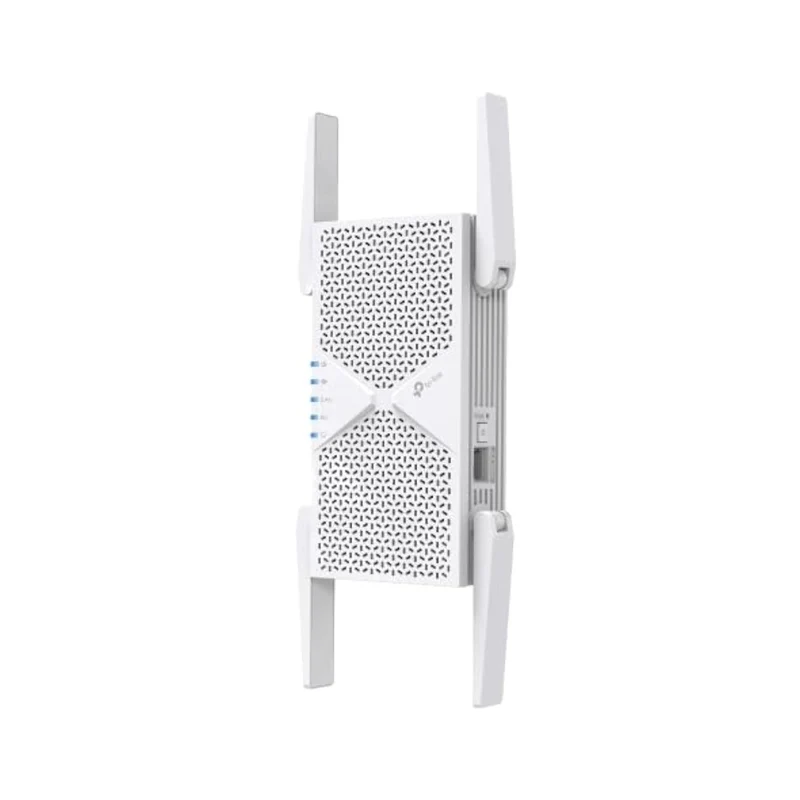 TP-Link RE405BE - BE6500 WLAN Signal Booster 7 Dual Band 6.5 Gbit/s with 2.5GbE Connection and EasyMesh Compatibility