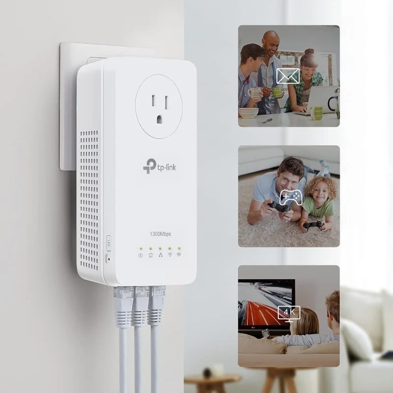 TP-Link Powerline Wi-Fi 6 Extender