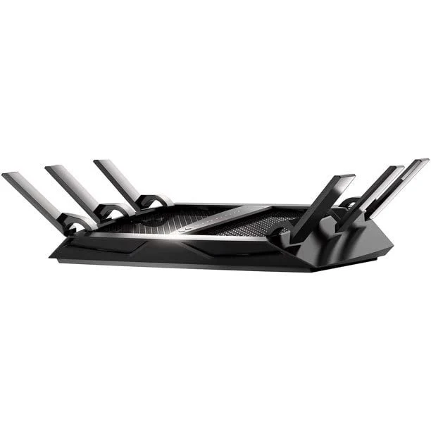 Netgear R7850 AC3000 Nighthawk X6 Tri-Band Wi-Fi Gigabit Router Black (Renewed)