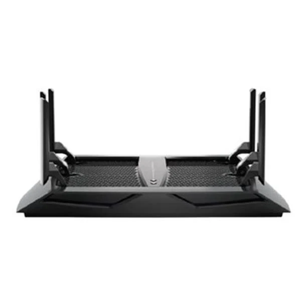 Netgear R7850 AC3000 Nighthawk X6 Tri-Band Wi-Fi Gigabit Router Black (Renewed)