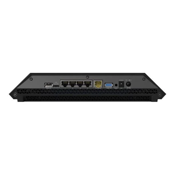 Netgear R7850 AC3000 Nighthawk X6 Tri-Band Wi-Fi Gigabit Router Black (Renewed)