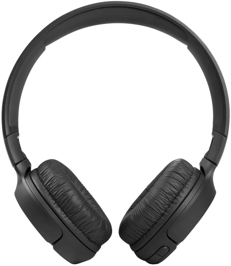 JBL Tune 510BT: Wireless On-Ear Headphones with Purebass Sound - White (Renewed)