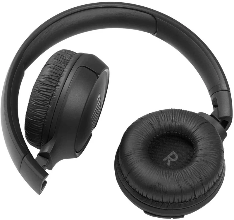 JBL Tune 510BT: Wireless On-Ear Headphones with Purebass Sound - White (Renewed)