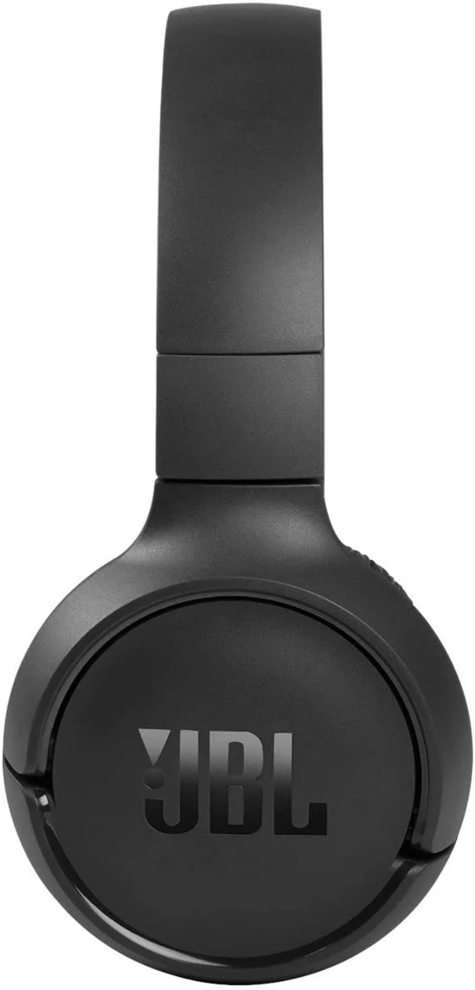 JBL Tune 510BT: Wireless On-Ear Headphones with Purebass Sound - White (Renewed)