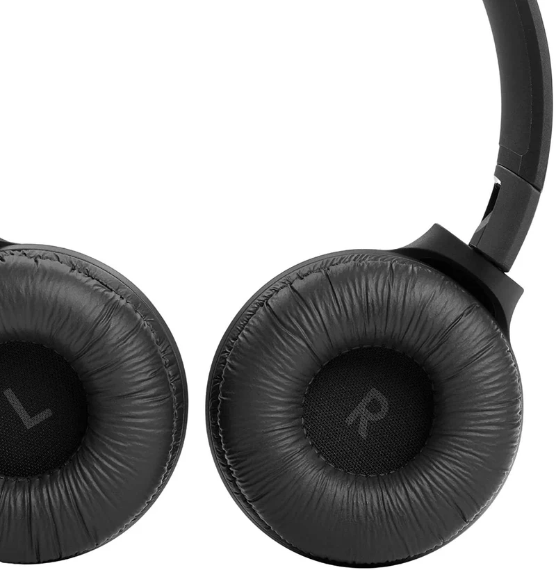 JBL Tune 510BT: Wireless On-Ear Headphones with Purebass Sound - White (Renewed)