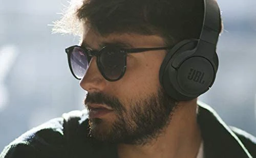 JBL TUNE 700BT - Wireless Over-Ear Headphones - White (Renewed)