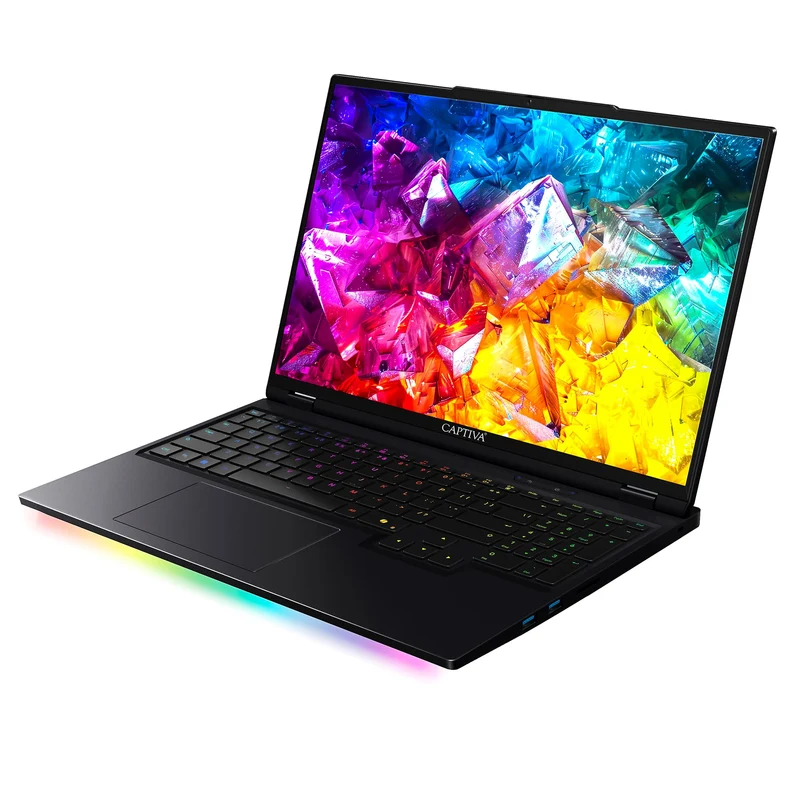 Captiva Notebook Highend Gaming Ryzen 9 9955HX (16,0", 64GB, 2TB SSD, GeForce RTX5080 16GB)