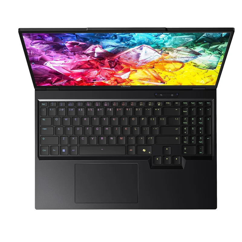 Captiva Notebook Highend Gaming Ryzen 9 9955HX (16,0", 64GB, 2TB SSD, GeForce RTX5080 16GB)