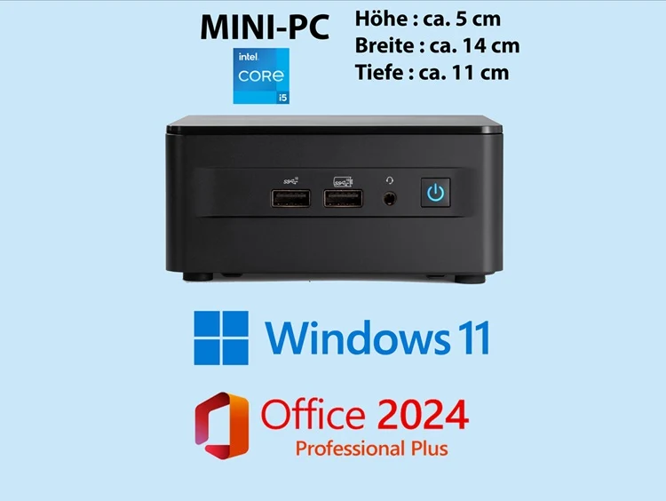 Intel NUC GEN 15 U5 bis U7 - 225H bis 255H