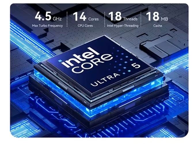 Intel NUC GEN 15 U5 bis U7 - 225H bis 255H