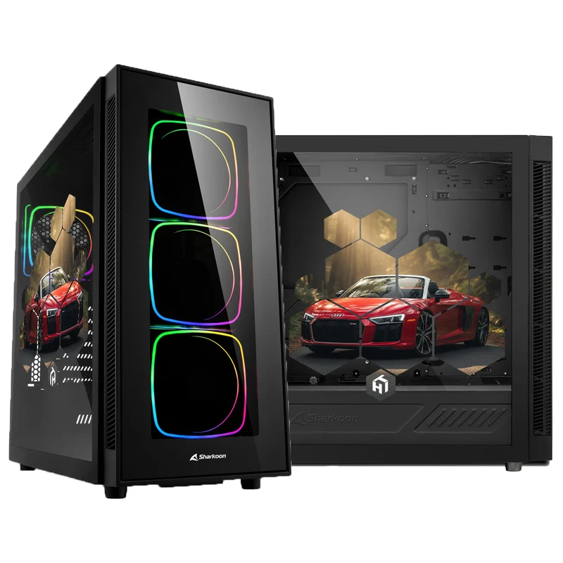 AMD Ryzen 5 bis Ryzen 9 Gaming PC bis AMD 9000 Serie