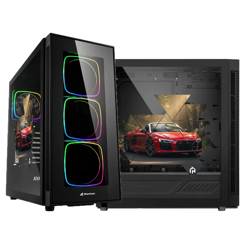 AMD Ryzen 5 bis Ryzen 9 Gaming PC bis AMD 9000 Serie