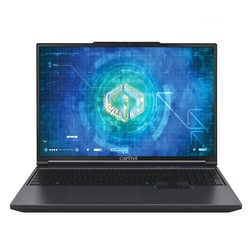 Captiva Notebook Highend Gaming i9-14900HX (16,0", 32GB, 2TB SSD, GeForce RTX5070 Ti 12GB)