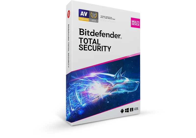 Bitdefender Total Security (10 Geräte - 2 Jahre) ESD