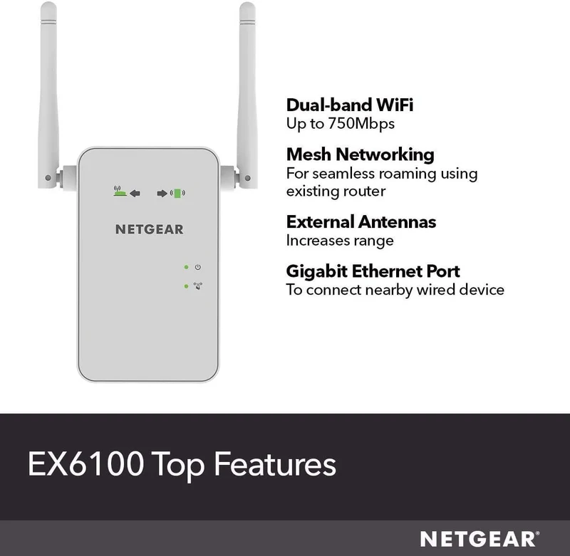NETGEAR WiFi Mesh Range Extender