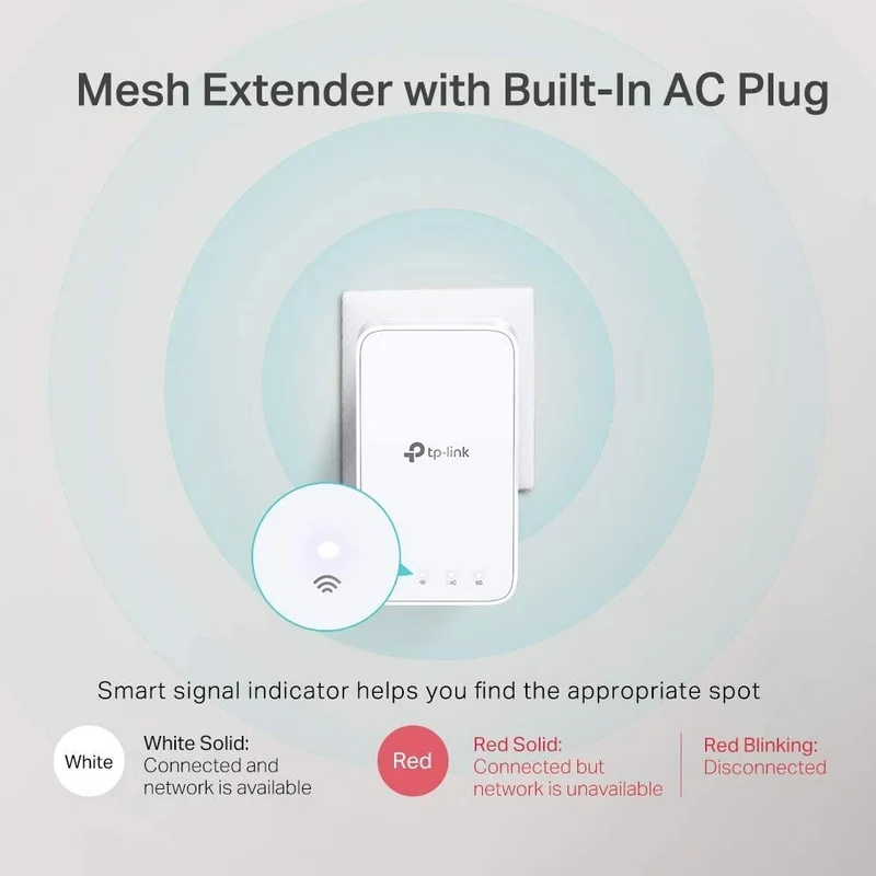 TP-Link Deco E3(2-Pack) AC1200 Whole Home Mesh WiFi System