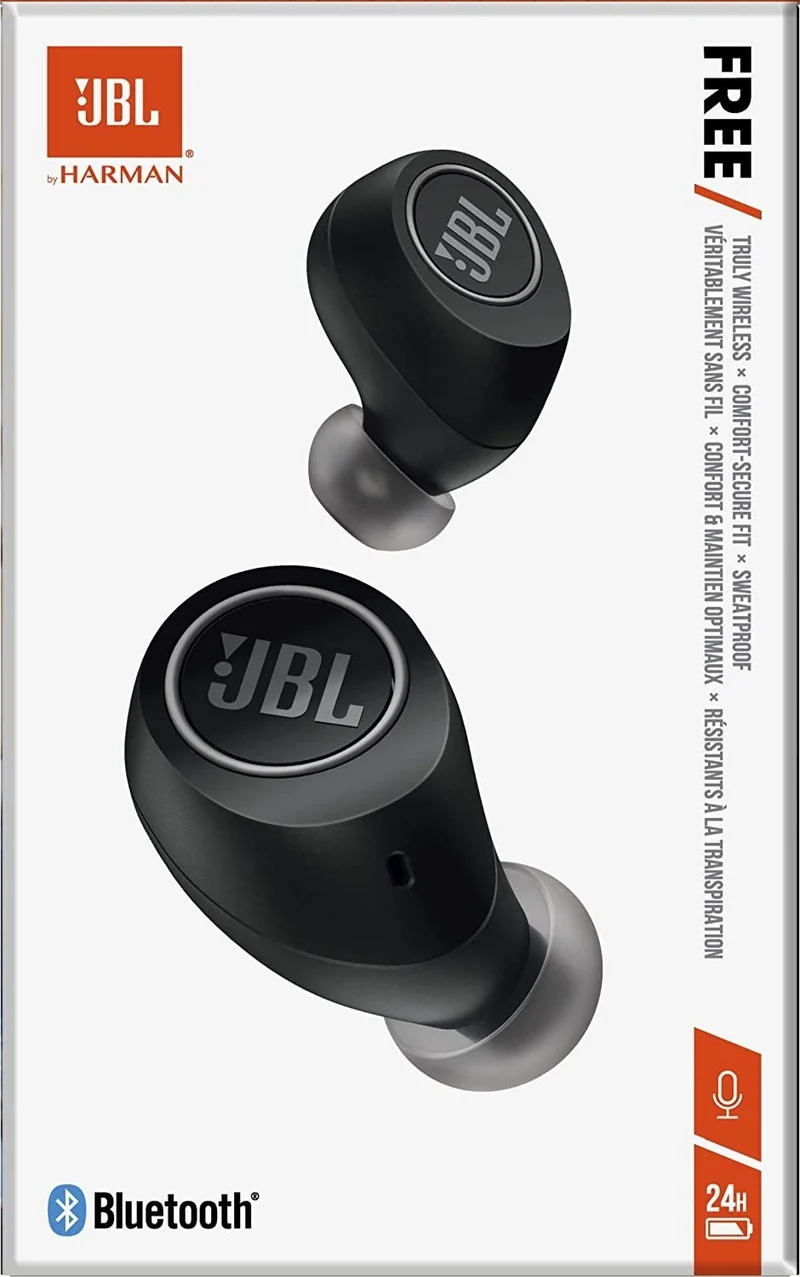 JBL Free X - True Wireless in-Ear Headphone (Renewed)