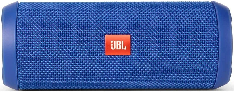 JBL Flip 3 Splashproof Portable Bluetooth Speaker, Gray (Renewed)