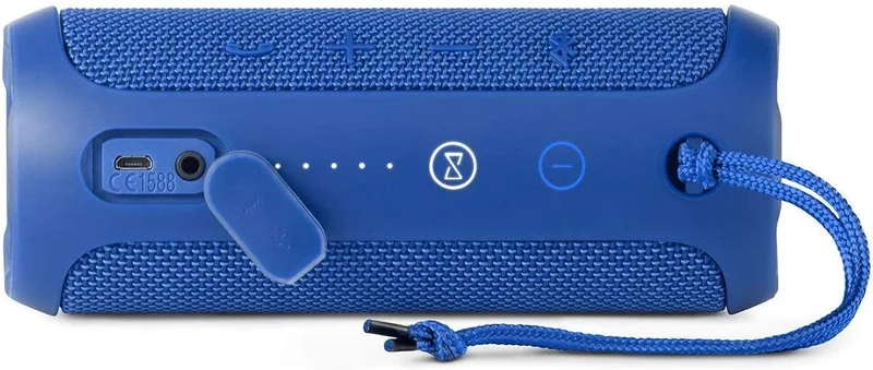JBL Flip 3 Splashproof Portable Bluetooth Speaker, Gray (Renewed)