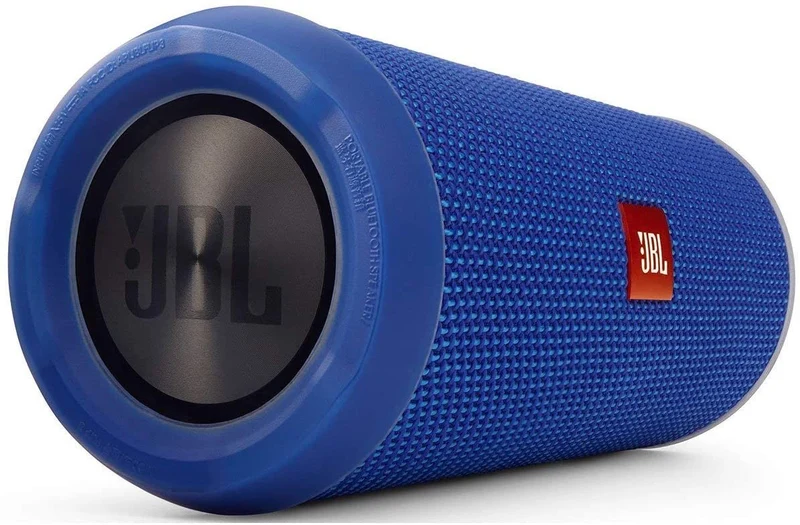 JBL Flip 3 Splashproof Portable Bluetooth Speaker, Gray (Renewed)