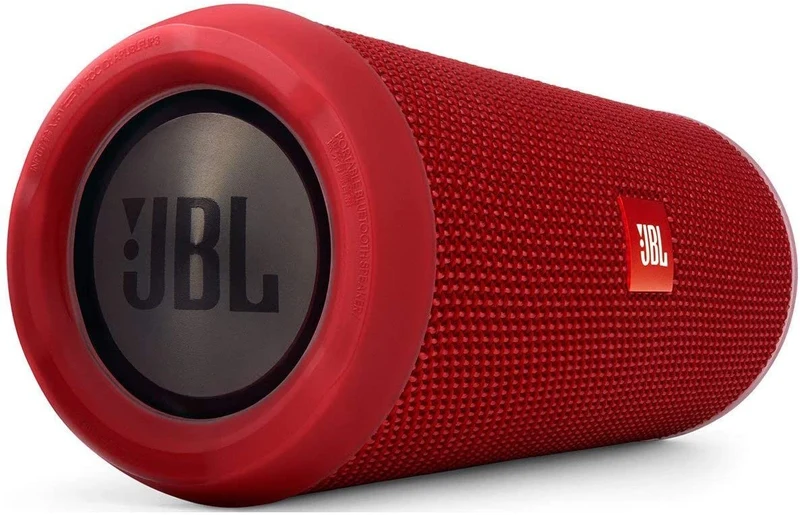 JBL Flip 3 Splashproof Portable Bluetooth Speaker, Gray (Renewed)