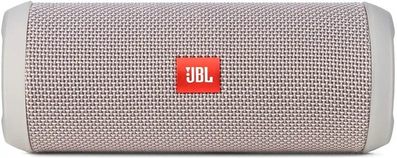 JBL Flip 3 Splashproof Portable Bluetooth Speaker, Gray (Renewed)