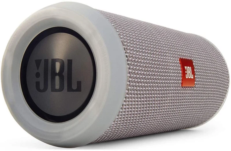 JBL Flip 3 Splashproof Portable Bluetooth Speaker, Gray (Renewed)