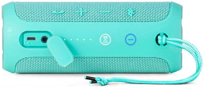 JBL Flip 3 Splashproof Portable Bluetooth Speaker, Gray (Renewed)