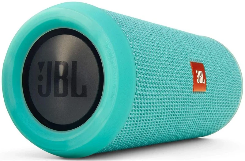 JBL Flip 3 Splashproof Portable Bluetooth Speaker, Gray (Renewed)
