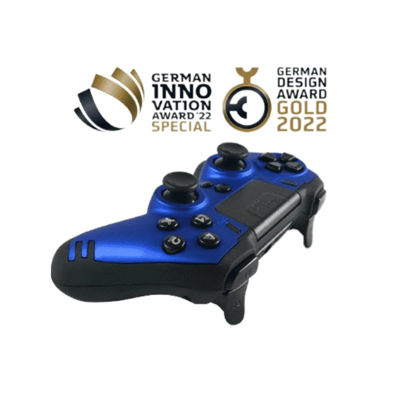 Manette Sans-fil Metaltech Bleue