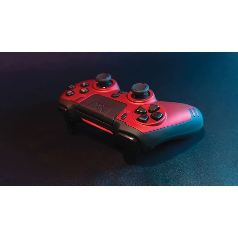 Manette Sans-fil Metaltech Rouge