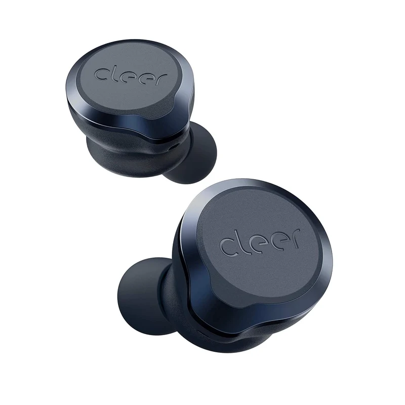 Cleer Audio Ally Plus II True Wireless Noise Cancelling Earbuds, Long Lasting 33 Hour Battery, Best Bluetooth Earbuds, Smart Controls Mobile App