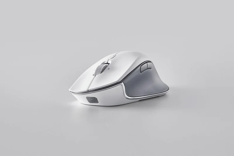 Razer Pro Click Humanscale Wireless Mouse: Ergonomic Form Factor - 5G Advanced Optical Sensor - Multi-Host Connectivity - 8 Programmable Buttons - Extended Battery Life of up to 400 Hours