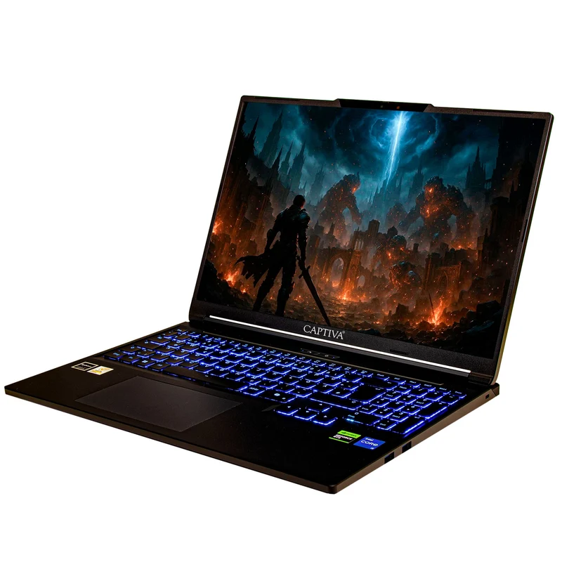 Captiva Notebook Advanced Gaming i7-14650HX (16.0", 32GB, 2TB SSD, GeForce RTX5060 8GB)