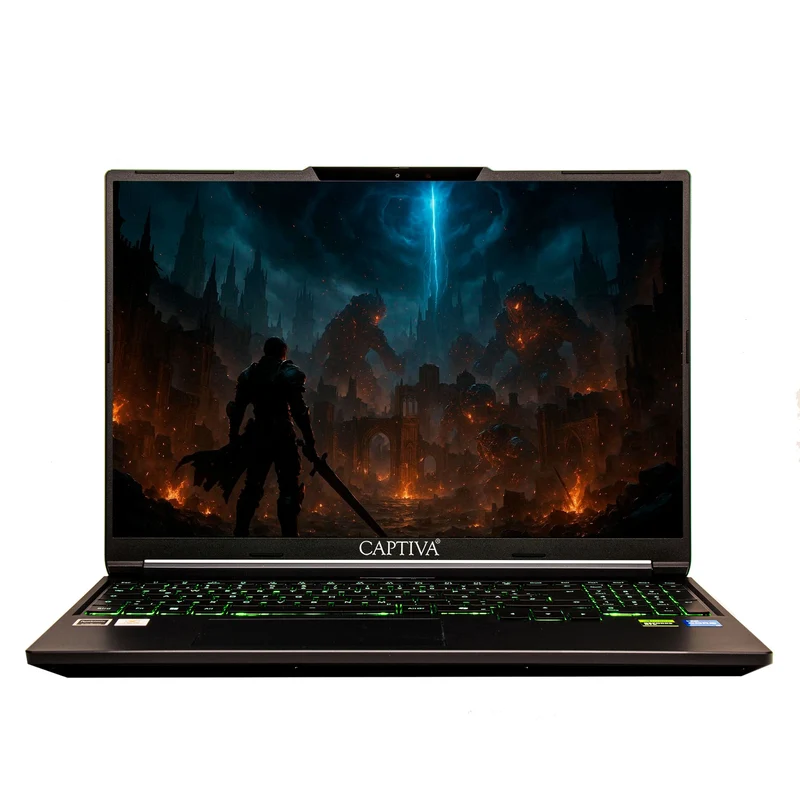 Captiva Notebook Advanced Gaming i7-14650HX (16.0", 32GB, 2TB SSD, GeForce RTX5060 8GB)
