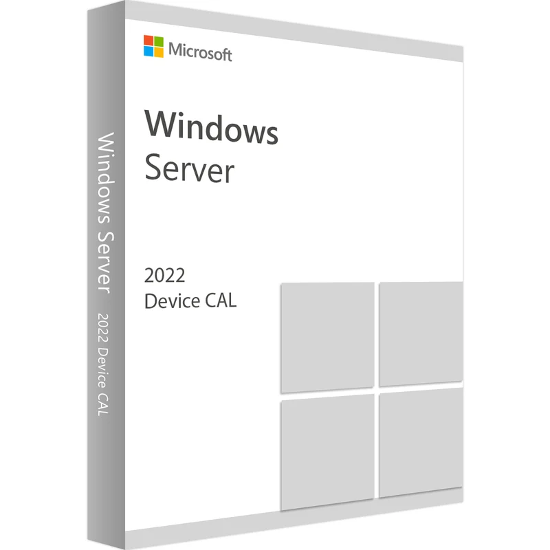 Microsoft Windows Server 2022 CAL 5 Device [DE]