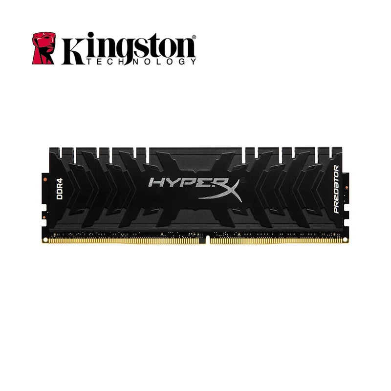 Kingston HyperX Fury Predator 3000MHz RAM DDR4 8GB Memory RAM DIMM 1.35V Intel Gaming Memory 288-Pin ram Black For Desktop PC