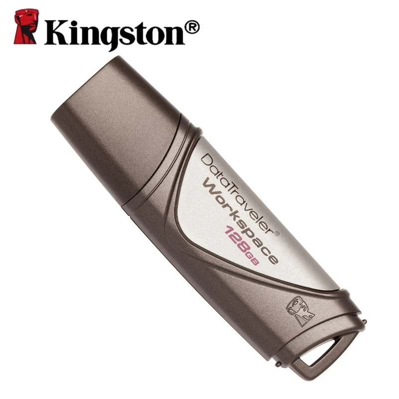 Kingston usb flash drive 128gb Workspace pendrive Windows To Go certified pen drive 32gb 64gb SSD technology in a USB 3.0 128 gb