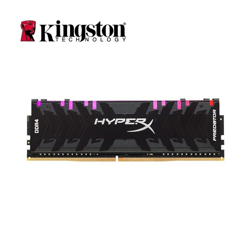 Kingston HyperX Predator Black 8GB 2933MHz DDR4 High Speed CL15 DIMM 288-Pin Ram Memory Intel Gaming Ram for Desktop Memory Rams