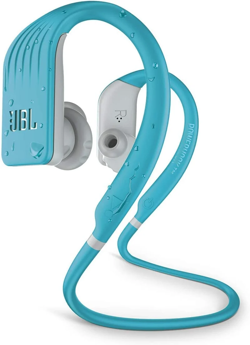 JBL Endurance JUMP Earbud Headsets - Teal - JBLENDURJUMPTEL