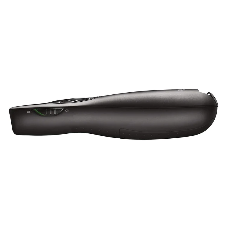 Logitech Wireless Presenter R400, Wireless Presentation Remote Clicker with 50 ft Red Laser Pointer 910-001356