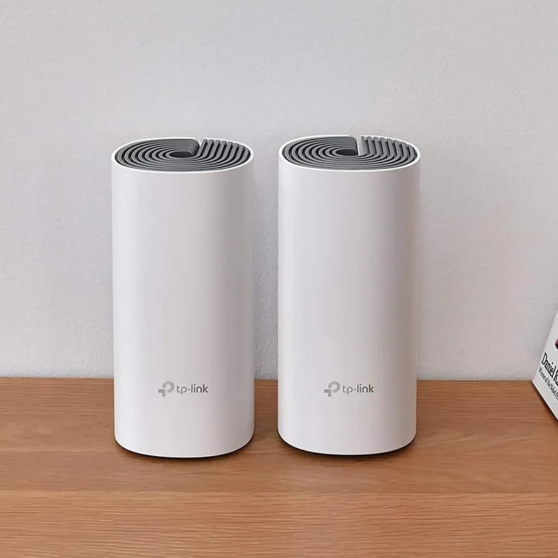TP-LINK Deco E4 2-Pack Router Wireless Dual-Band (2.4 GHz/5 GHz) Fast Ethernet Bianco (Renewed)