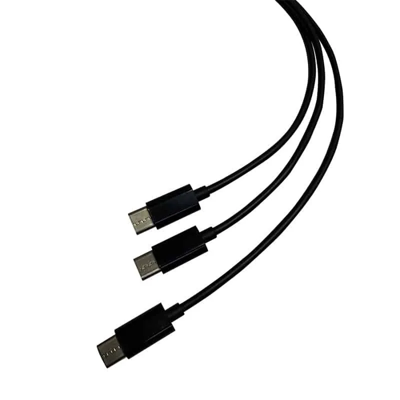Cable Dual Play & Charge noir - compatible PS5